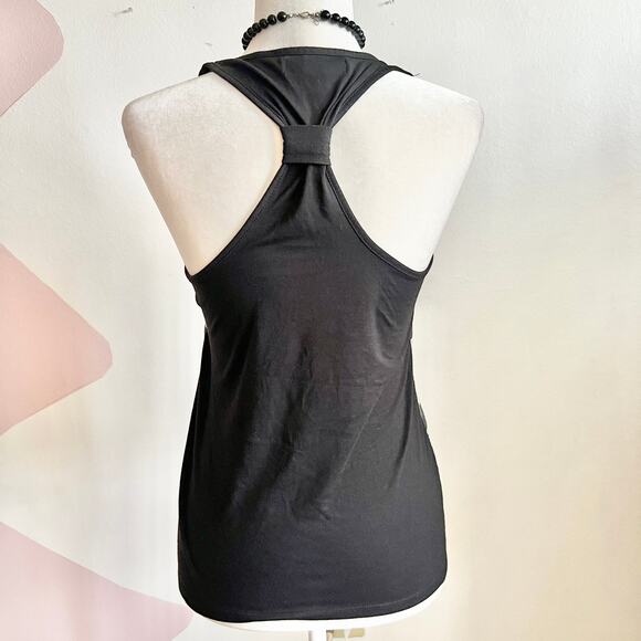 Striped‎ Sequin Tank Top 2000s Clubwear Indie Sleaze Grunge Festival Small - Picture 3 of 8